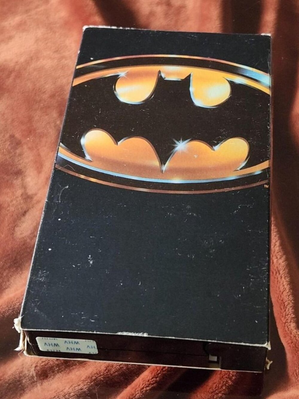 Batman - 1989 - VHS